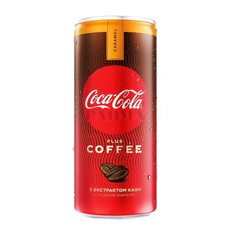 Զովացուցիչ ըմպելիք «Coca-Cola Plus Coffee» կարամել 250մլ