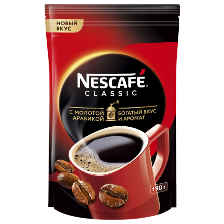 Սուրճ լուծվող «Nescafe Classic» 190գ