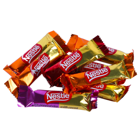 Шоколады `Nestle`ассортимент кг