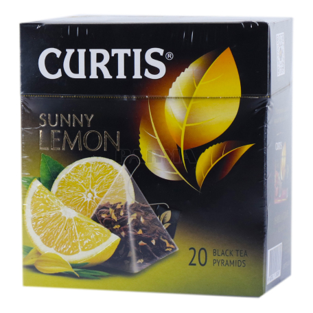 Թեյ «Curtis Sunny Lemon» կիտրոն 34գ