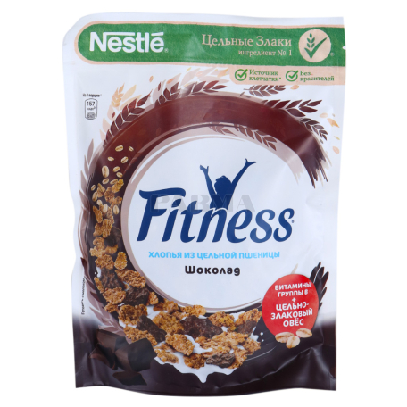 Փաթիլներ ցորենի «Nestle Fitness» շոկոլադով 180գ