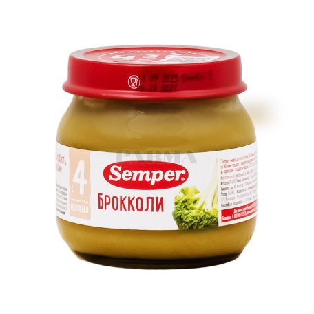 Խյուս «Semper» բրոկոլի 80գ