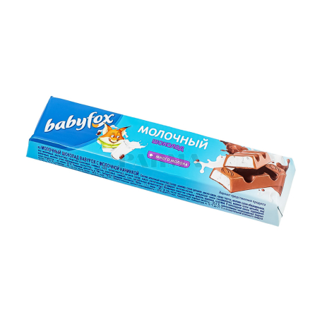 Baton "Kdv Babyfox" milk chocolate 45g