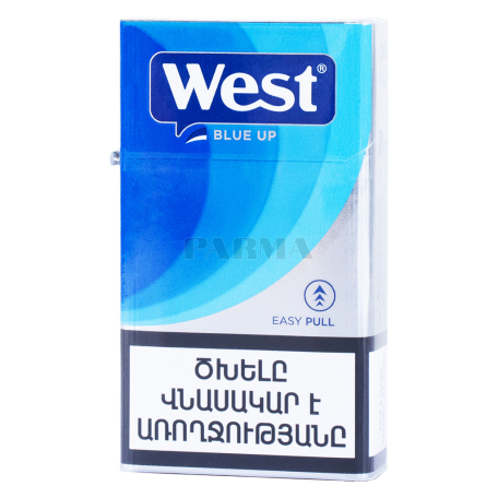 Ծխախոտ «West Blue Up»