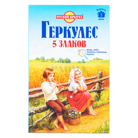 Փաթիլներ վարսակի «Русский Продукт Геркулес» 400գ