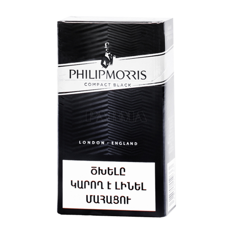 Ծխախոտ «Philip Morris Compact Black»