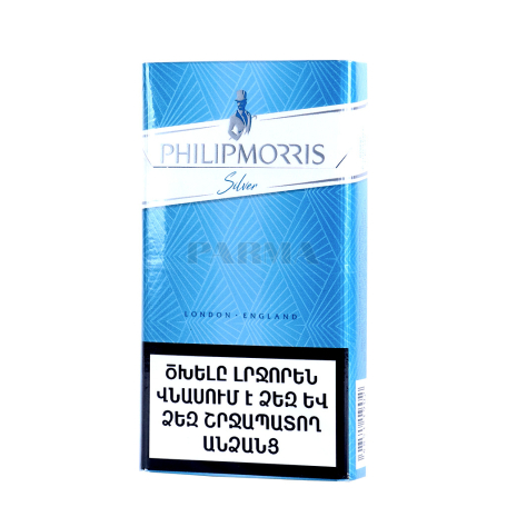 Ծխախոտ «Philip Morris Slims Silver»