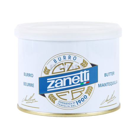 Масло `Zanetti` 82% 250г