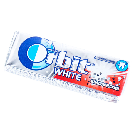 Жевательная резинка `Orbit White` классическая 13.6г