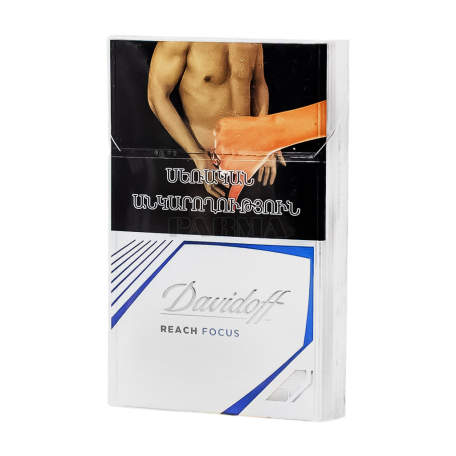 Ծխախոտ «Davidoff Reach Focus White»