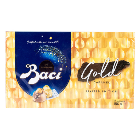Շոկոլադե կոնֆետներ «Baci Perugina Gold Caramel» 150գ
