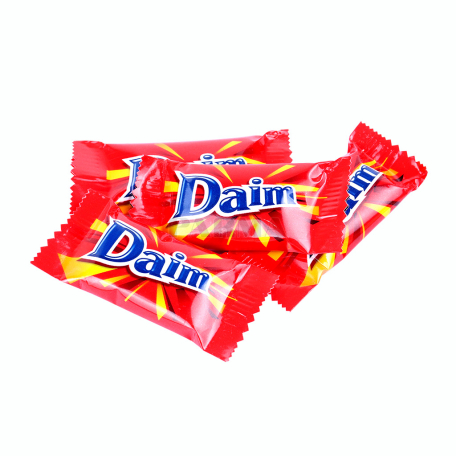 Шоколадные конфеты `Daim` карамель кг