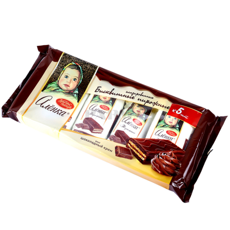 Բիսկվիթ «Аленка» շոկոլադե 200գ