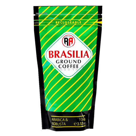 Սուրճ «Ռոյալ Արմենիա Brasilia» 100գ
