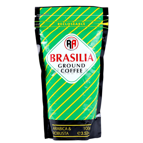 Кофе `Рояль Армения Brasilia` 100г