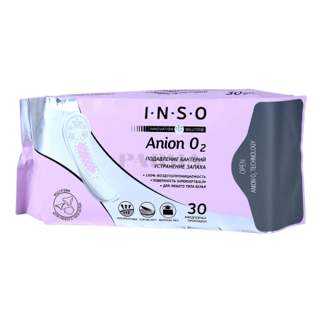 Միջադիրներ ամենօրյա «INSO Anion O2»