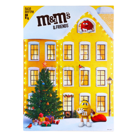 Շոկոլադե կոնֆետներ «M&M`s» փազլ 250գ