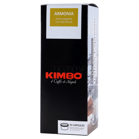 Кофе-капсулы `Kimbo Armonia` 70г