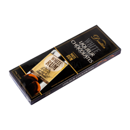 Шоколадные конфеты `Doulton White Rum` 150г