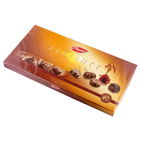 Шоколадные конфеты `Piasten Pralinee` 400г