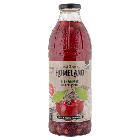 Կոմպոտ «Homeland» բալ 1լ