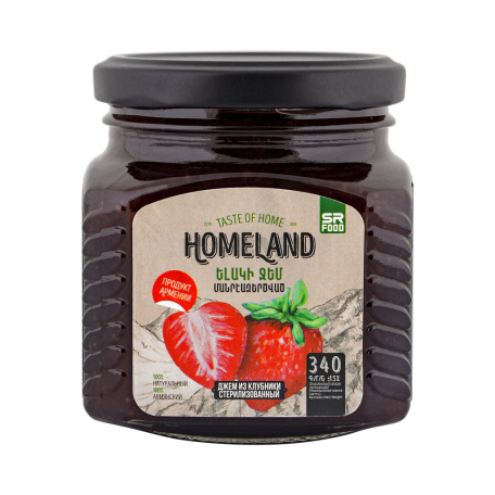 Ջեմ «Homeland» ելակ 340գ