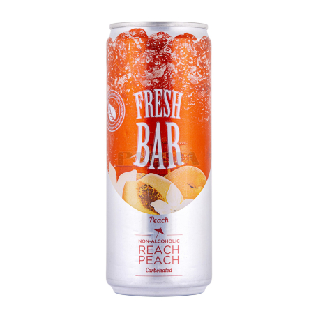 Освежающий напиток `Fresh Bar` персик 330мл