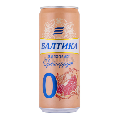 Գարեջրային ըմպելիք «Балтика» թուրինջ 330մլ