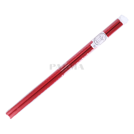 Paper for packaging, red