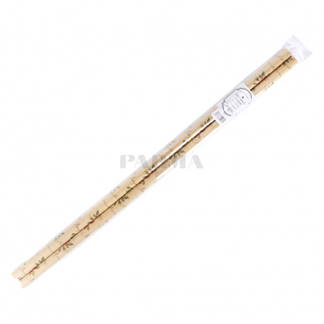 Թուղթ փաթեթավորման, ծաղկավոր։