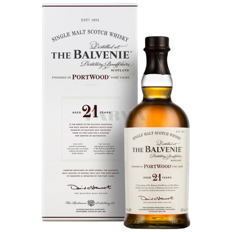 Վիսկի «The Balvenie» 21տ 700մլ