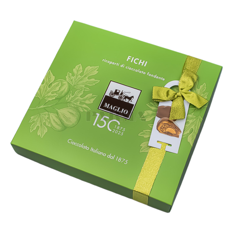 Շոկոլադե կոնֆետներ «Maglio Fichi Al Cioccolato» հավաքածու 250գ