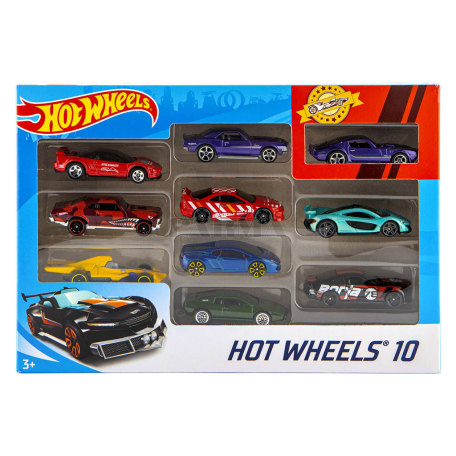 Խաղալիք «Hot Wheels» մեքենաներ