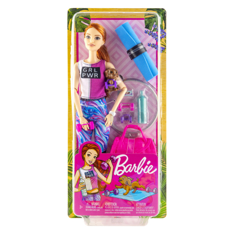 Խաղալիք «Barbie Fitness»