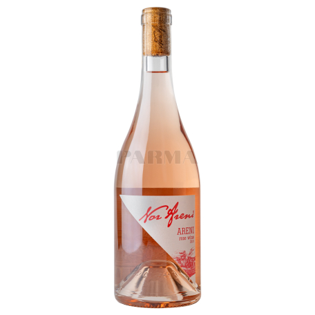 Вино `Нор Арени` сухое, розовое 750мл