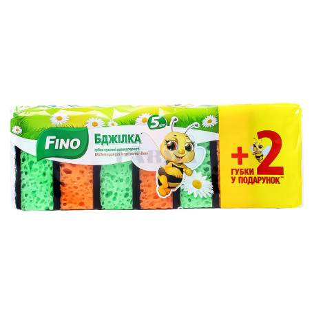 Սպունգ սպասքի «Fino» 7հատ