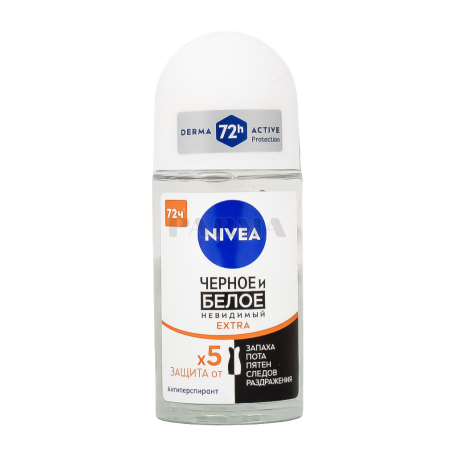 Antiperspirant "Nivea Black & White Extra" 50ml