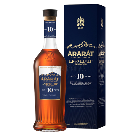 Կոնյակ «Արարատ Ախթամար» 10տ 500մլ