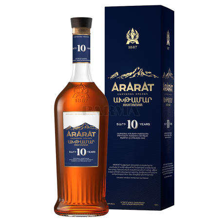 Կոնյակ «Արարատ Ախթամար» 10տ 700մլ