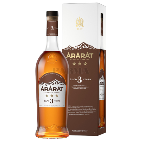 Կոնյակ «Արարատ» 3տ 700մլ