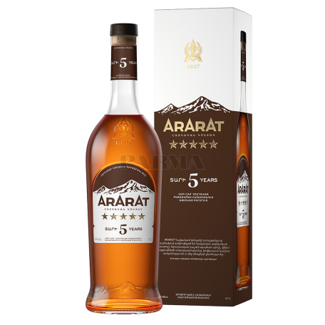 Կոնյակ «Արարատ» 5տ 700մլ