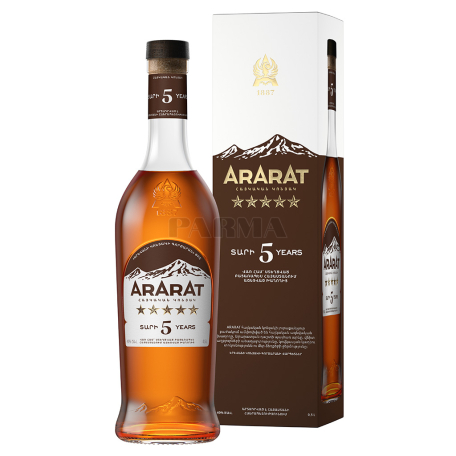Կոնյակ «Արարատ» 5տ 500մլ