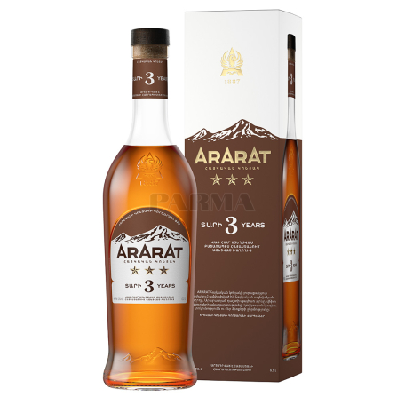 Cognac `Ararat` 3y 500ml
