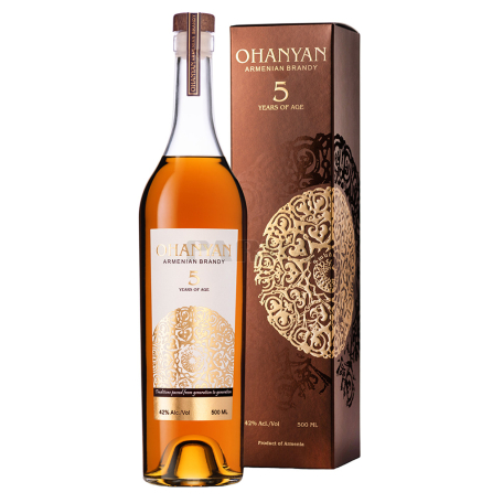 Կոնյակ «Օհանյան» 5տ 500մլ