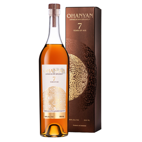 Կոնյակ «Օհանյան» 7տ 500մլ
