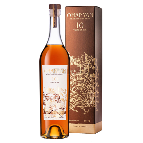 Կոնյակ «Օհանյան» 10տ 500մլ