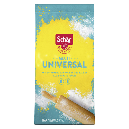 Ալյուր «Schar Mix It Universal» առանց գլյուտեն 1կգ