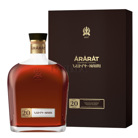 Կոնյակ «Արարատ Նաիրի» 20տ 700մլ