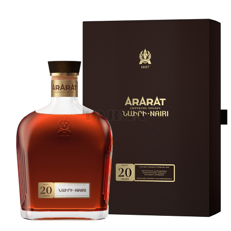 Կոնյակ «Արարատ Նաիրի» 20տ 500մլ
