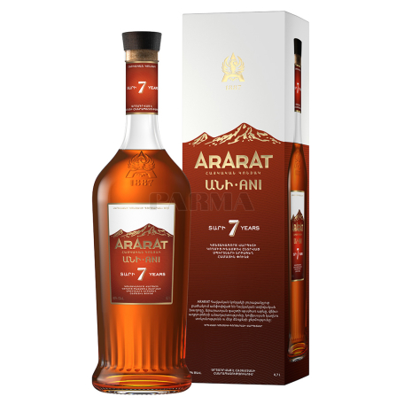 Կոնյակ «Արարատ Անի» 7տ 700մլ